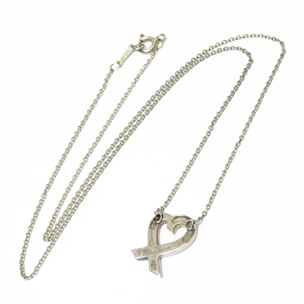 Tiffany Co Necklace Sterling Silver